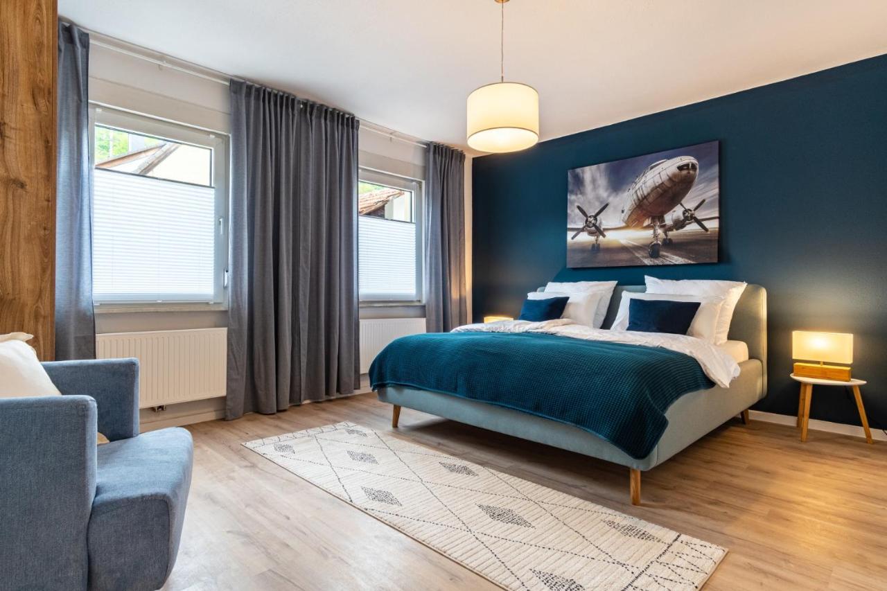 Relax-Apartment - Sauna & Spacious, Garage, 105 M2 Mühlacker Zewnętrze zdjęcie